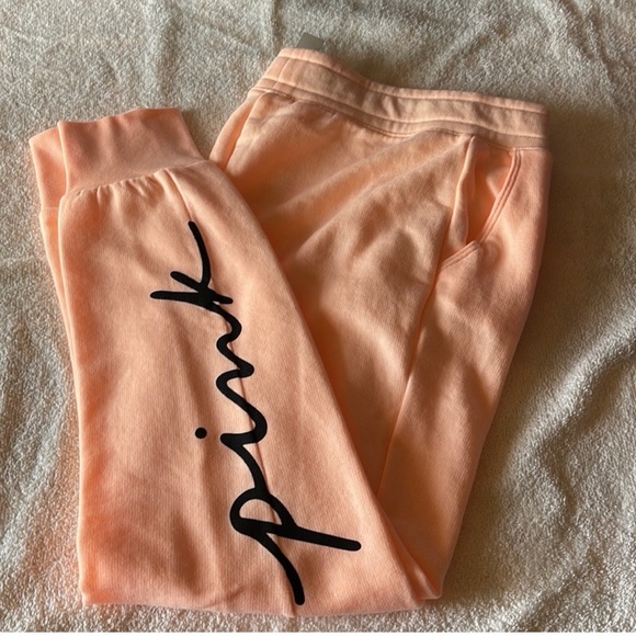 Pink skinny jogger set - Picture 4 of 10